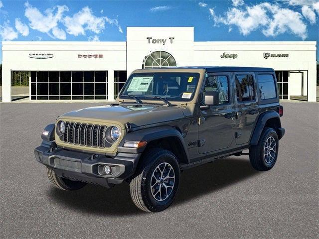 2025 Jeep Wrangler WRANGLER 4-DOOR SPORT S 2025 Jeep Wrangler WRANGLER 4-DOOR SPORT S