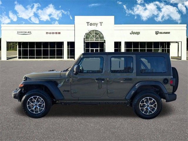 2025 Jeep Wrangler WRANGLER 4-DOOR SPORT S 2025 Jeep Wrangler WRANGLER 4-DOOR SPORT S