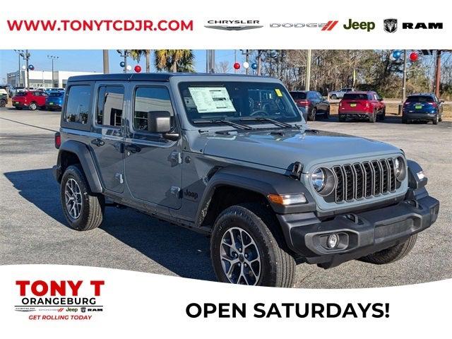 2025 Jeep Wrangler WRANGLER 4-DOOR SPORT S