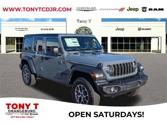 2025 Jeep Wrangler WRANGLER 4-DOOR SPORT S
