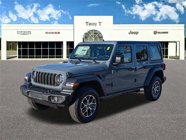 2025 Jeep Wrangler WRANGLER 4-DOOR SPORT S