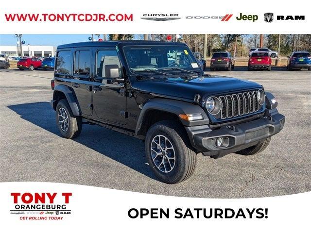 2025 Jeep Wrangler WRANGLER 4-DOOR SPORT S