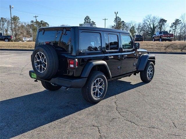 2025 Jeep Wrangler WRANGLER 4-DOOR SPORT S