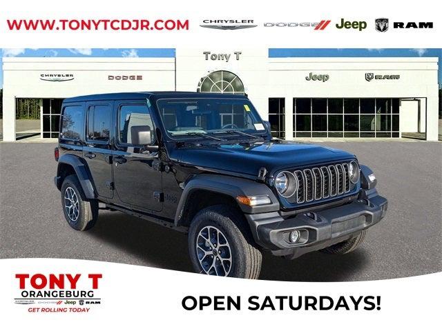 2025 Jeep Wrangler WRANGLER 4-DOOR SPORT S