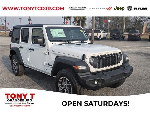 2025 Jeep Wrangler WRANGLER 4-DOOR SPORT S