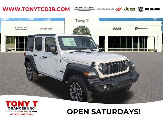 2025 Jeep Wrangler WRANGLER 4-DOOR SPORT S