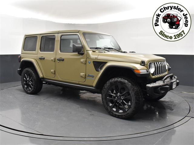2025 Jeep Wrangler 4xe WRANGLER 4-DOOR BACKCOUNTRY 4xe
