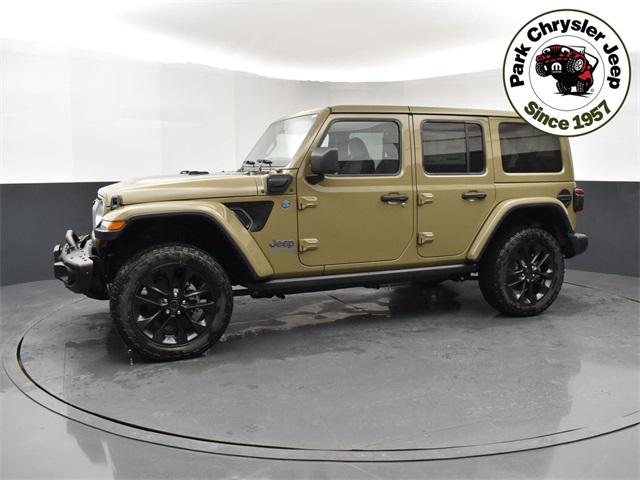 2025 Jeep Wrangler 4xe WRANGLER 4-DOOR BACKCOUNTRY 4xe