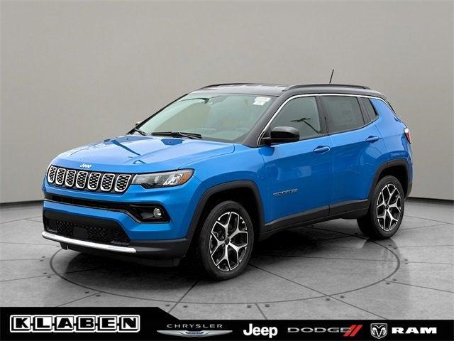 2025 Jeep Compass COMPASS LIMITED 4X4