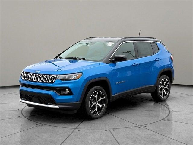 2025 Jeep Compass COMPASS LIMITED 4X4