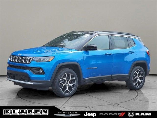 2025 Jeep Compass COMPASS LIMITED 4X4