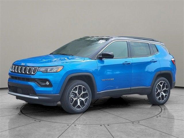 2025 Jeep Compass COMPASS LIMITED 4X4