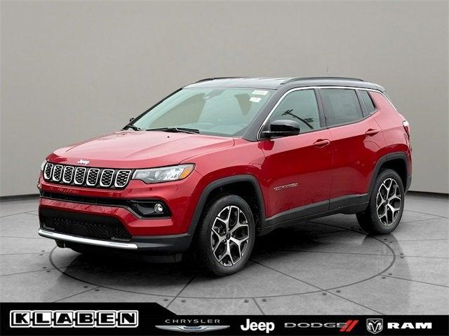2025 Jeep Compass COMPASS LIMITED 4X4