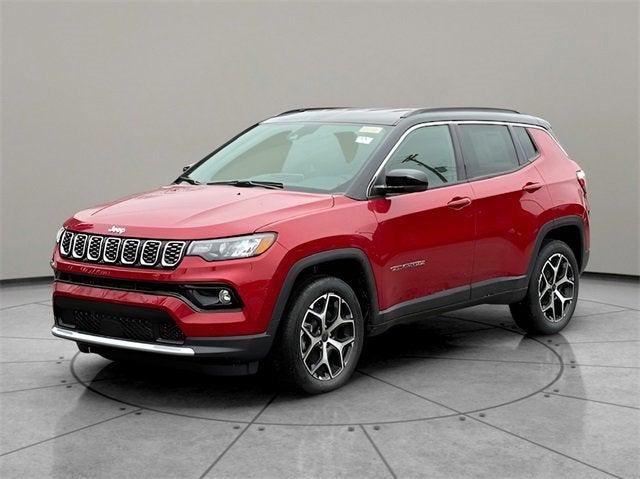 2025 Jeep Compass COMPASS LIMITED 4X4