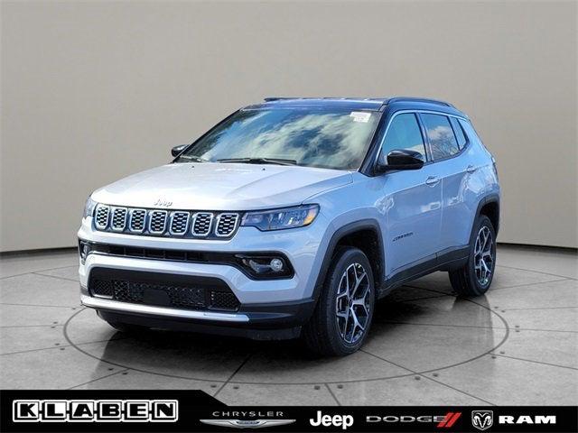 2025 Jeep Compass COMPASS LIMITED 4X4