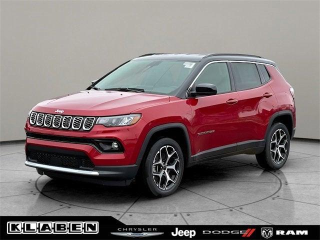 2025 Jeep Compass COMPASS LIMITED 4X4