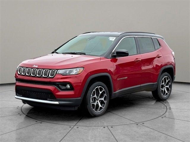 2025 Jeep Compass COMPASS LIMITED 4X4