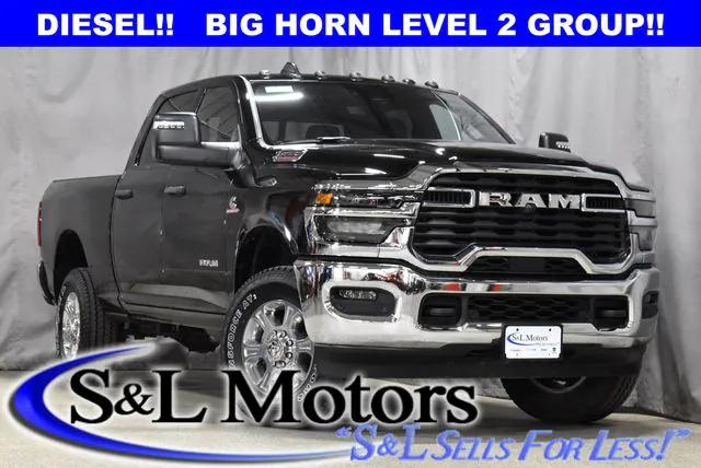 2025 RAM Ram 2500 RAM 2500 BIG HORN CREW CAB 4X4 64 BOX