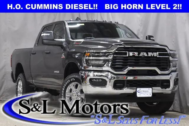 2025 RAM Ram 2500 RAM 2500 BIG HORN CREW CAB 4X4 64 BOX
