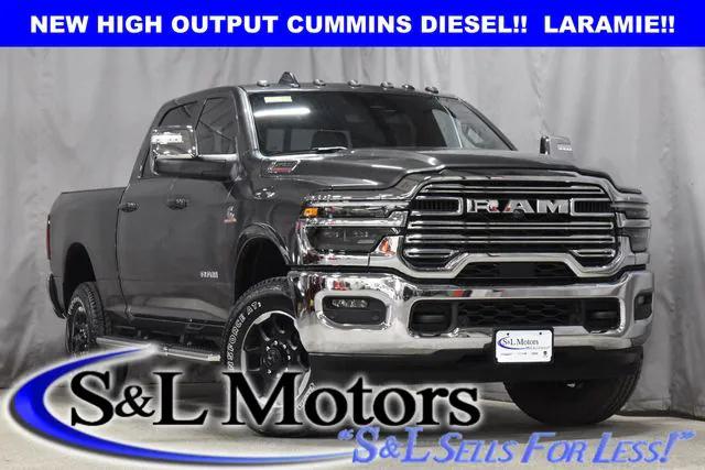 2025 RAM Ram 2500 RAM 2500 LARAMIE CREW CAB 4X4 64 BOX