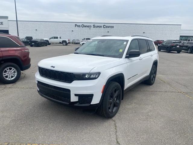 2025 Jeep Grand Cherokee GRAND CHEROKEE L ALTITUDE X 4X4