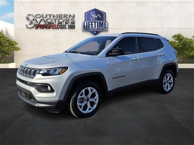 2025 Jeep Compass COMPASS LATITUDE 4X4