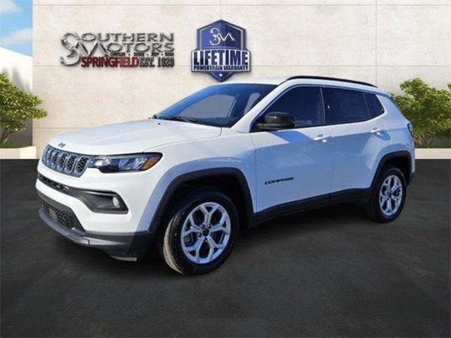 2025 Jeep Compass COMPASS LATITUDE 4X4