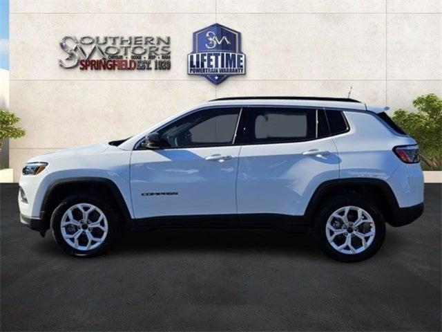 2025 Jeep Compass COMPASS LATITUDE 4X4