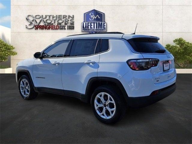 2025 Jeep Compass COMPASS LATITUDE 4X4