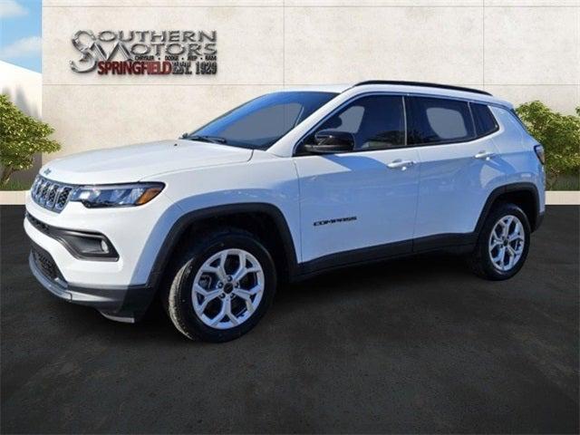 2025 Jeep Compass COMPASS LATITUDE 4X4