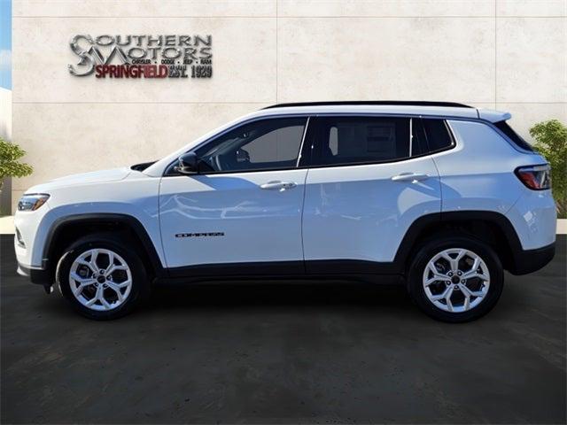 2025 Jeep Compass COMPASS LATITUDE 4X4