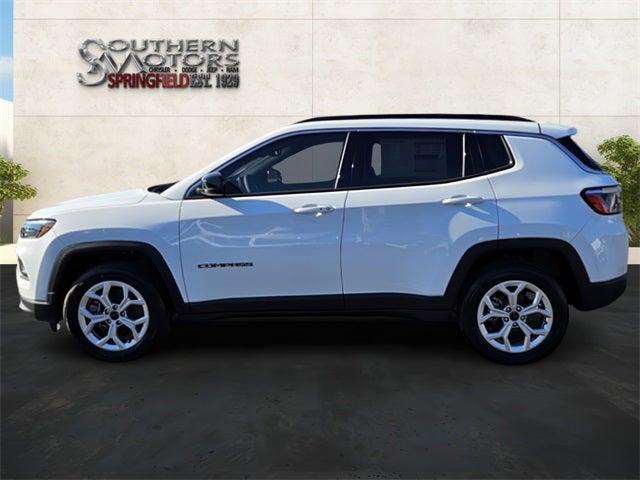 2025 Jeep Compass COMPASS LATITUDE 4X4