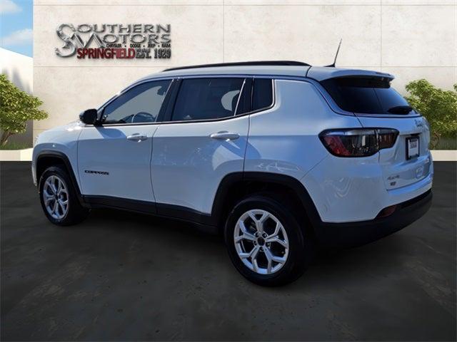 2025 Jeep Compass COMPASS LATITUDE 4X4