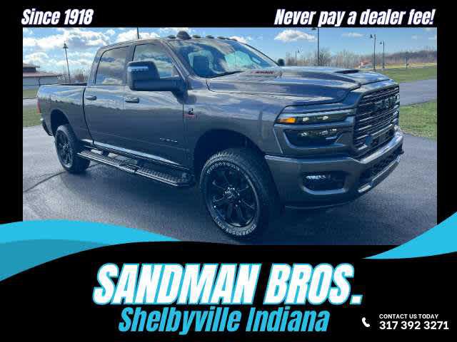 2025 RAM Ram 2500 RAM 2500 LARAMIE CREW CAB 4X4 64 BOX 2025 RAM Ram 2500 RAM 2500 LARAMIE CREW CAB 4X4 64 BOX