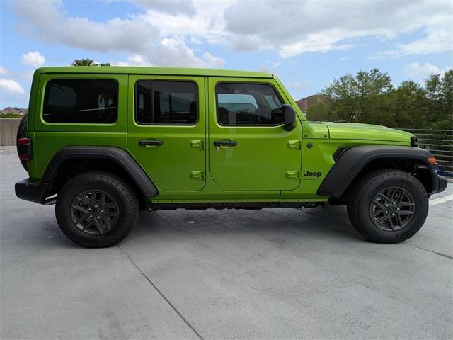 2025 Jeep Wrangler WRANGLER 4-DOOR SPORT S