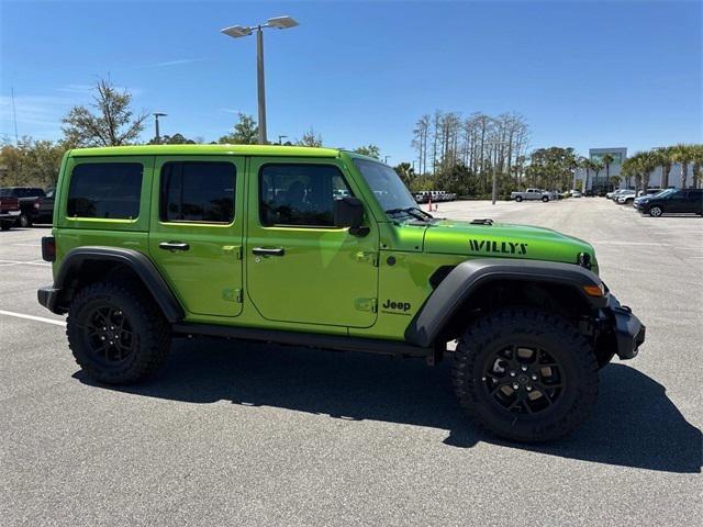 2025 Jeep Wrangler WRANGLER 4-DOOR WILLYS