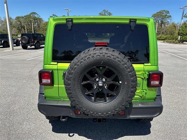 2025 Jeep Wrangler WRANGLER 4-DOOR WILLYS