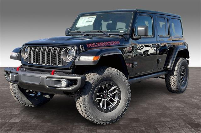 2025 Jeep Wrangler WRANGLER 4-DOOR RUBICON X