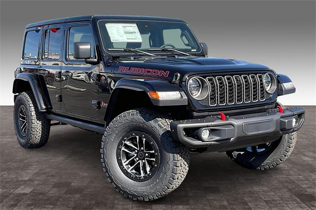 2025 Jeep Wrangler WRANGLER 4-DOOR RUBICON X