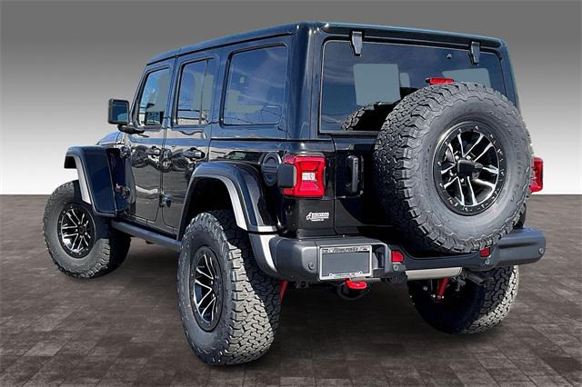 2025 Jeep Wrangler WRANGLER 4-DOOR RUBICON X