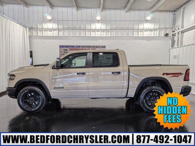 2025 RAM Ram 1500 RAM 1500 REBEL CREW CAB 4X4 57 BOX