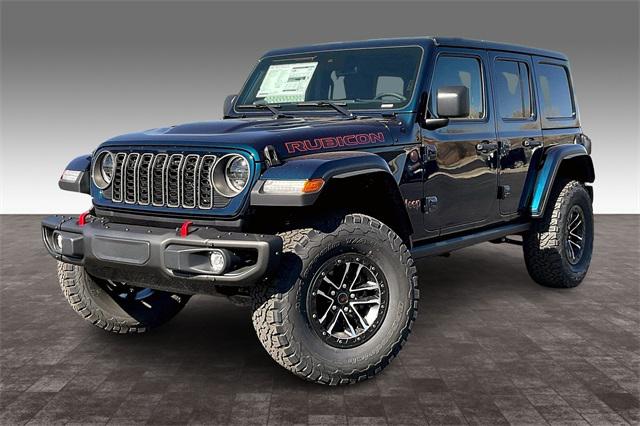 2025 Jeep Wrangler WRANGLER 4-DOOR RUBICON X