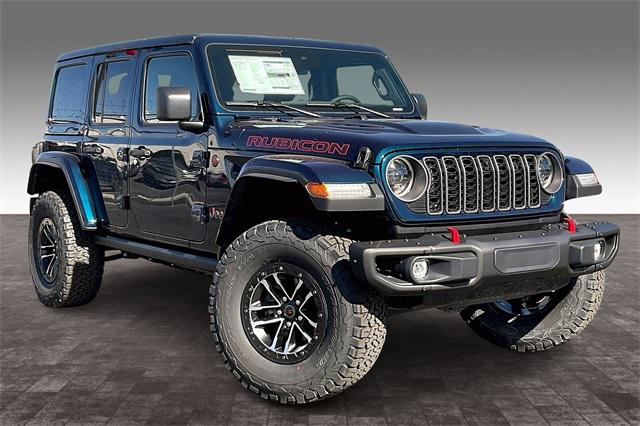 2025 Jeep Wrangler WRANGLER 4-DOOR RUBICON X