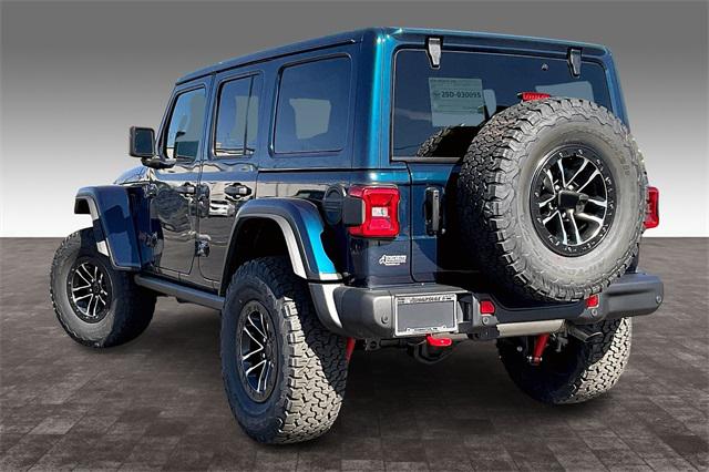 2025 Jeep Wrangler WRANGLER 4-DOOR RUBICON X
