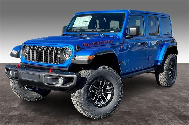 2025 Jeep Wrangler WRANGLER 4-DOOR RUBICON X