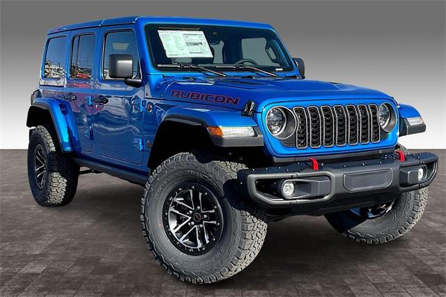 2025 Jeep Wrangler WRANGLER 4-DOOR RUBICON X