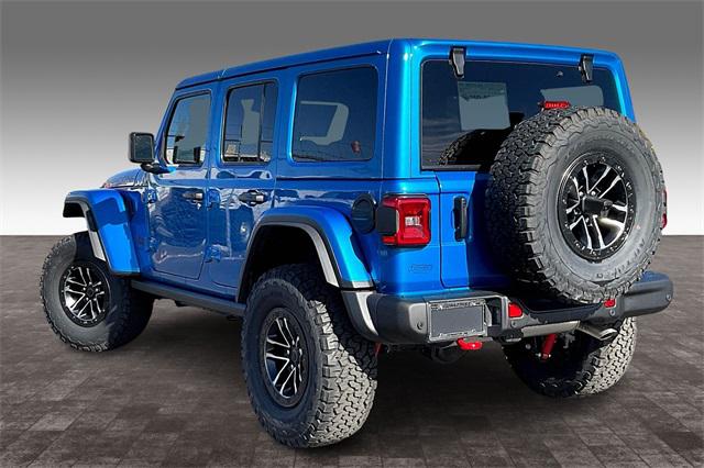 2025 Jeep Wrangler WRANGLER 4-DOOR RUBICON X