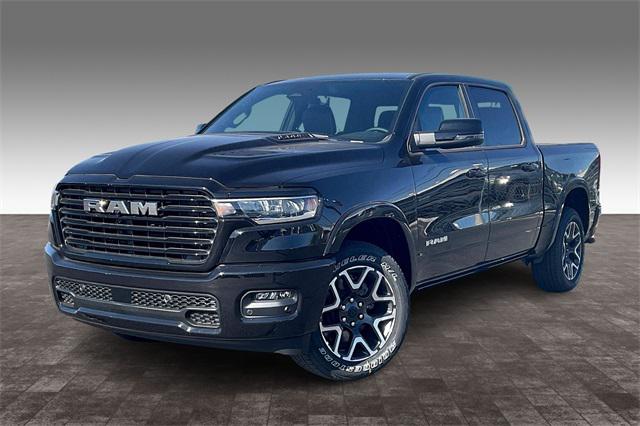 2025 RAM Ram 1500 RAM 1500 LARAMIE CREW CAB 4X4 57 BOX