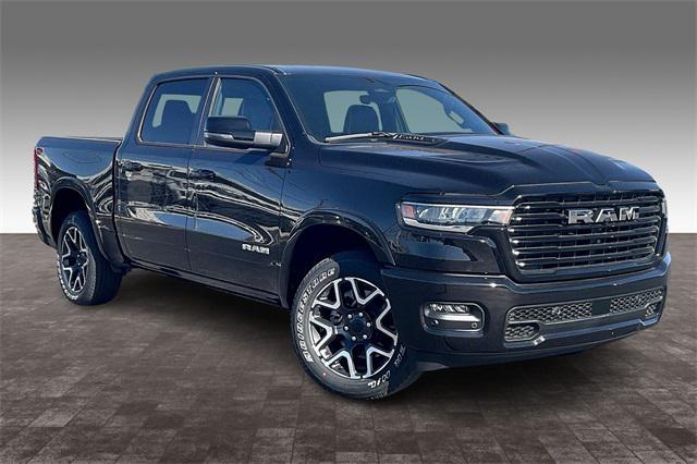 2025 RAM Ram 1500 RAM 1500 LARAMIE CREW CAB 4X4 57 BOX