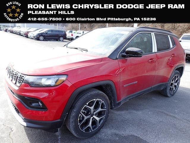 2025 Jeep Compass COMPASS LIMITED 4X4